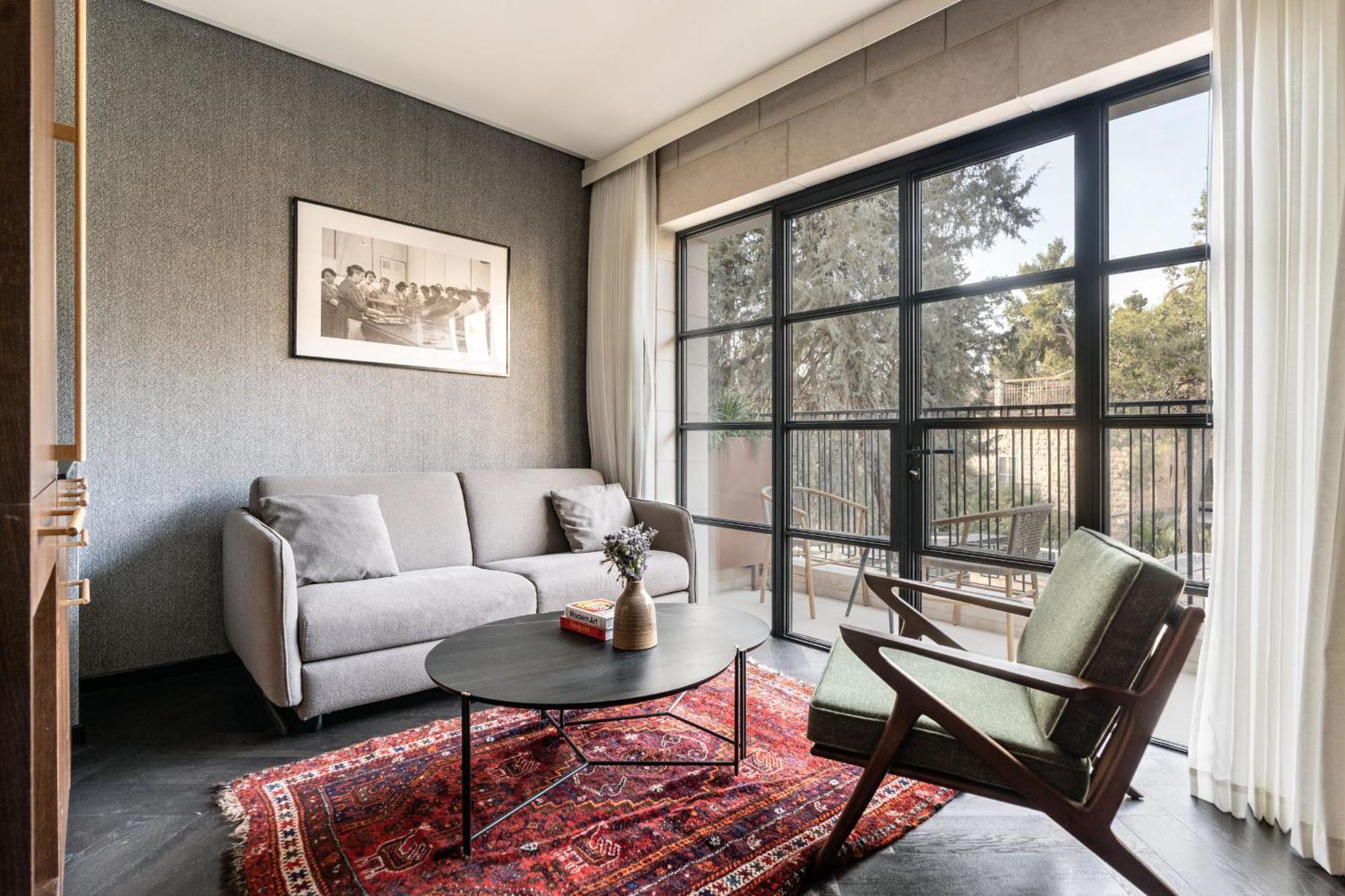 Ramban Hotel Jerozolima Zewnętrze zdjęcie