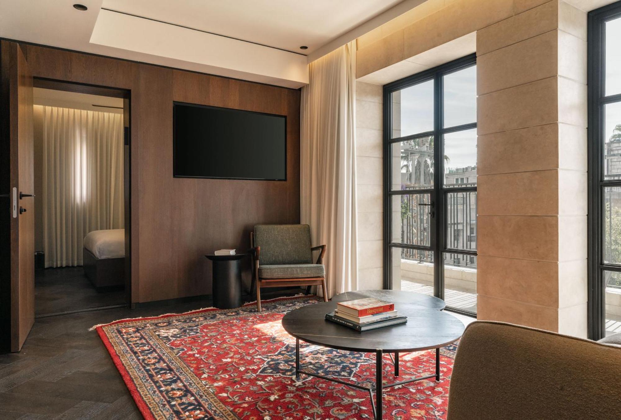 Ramban Hotel Jerozolima Zewnętrze zdjęcie